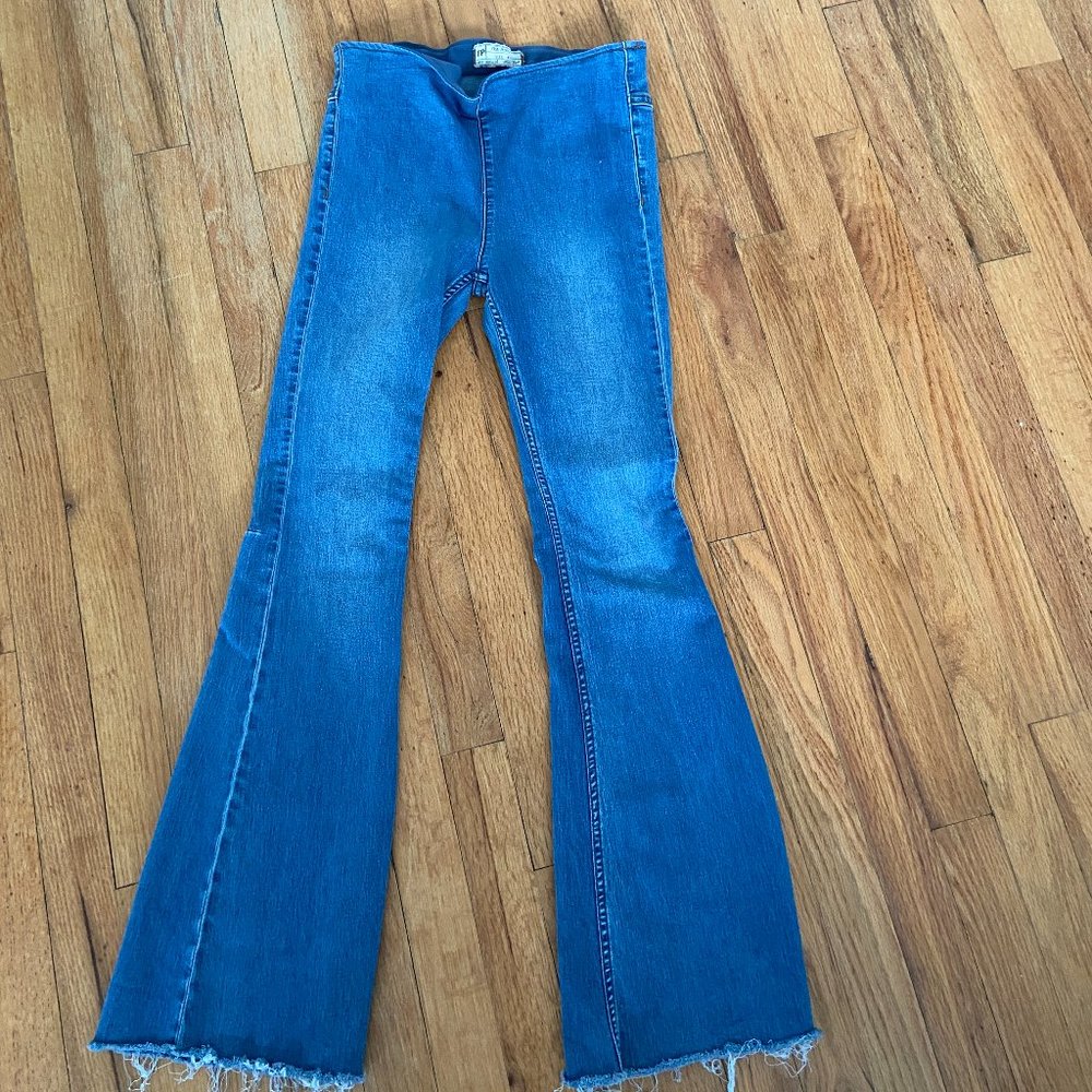 Free People Flare Jeggings Jeans size 29 short